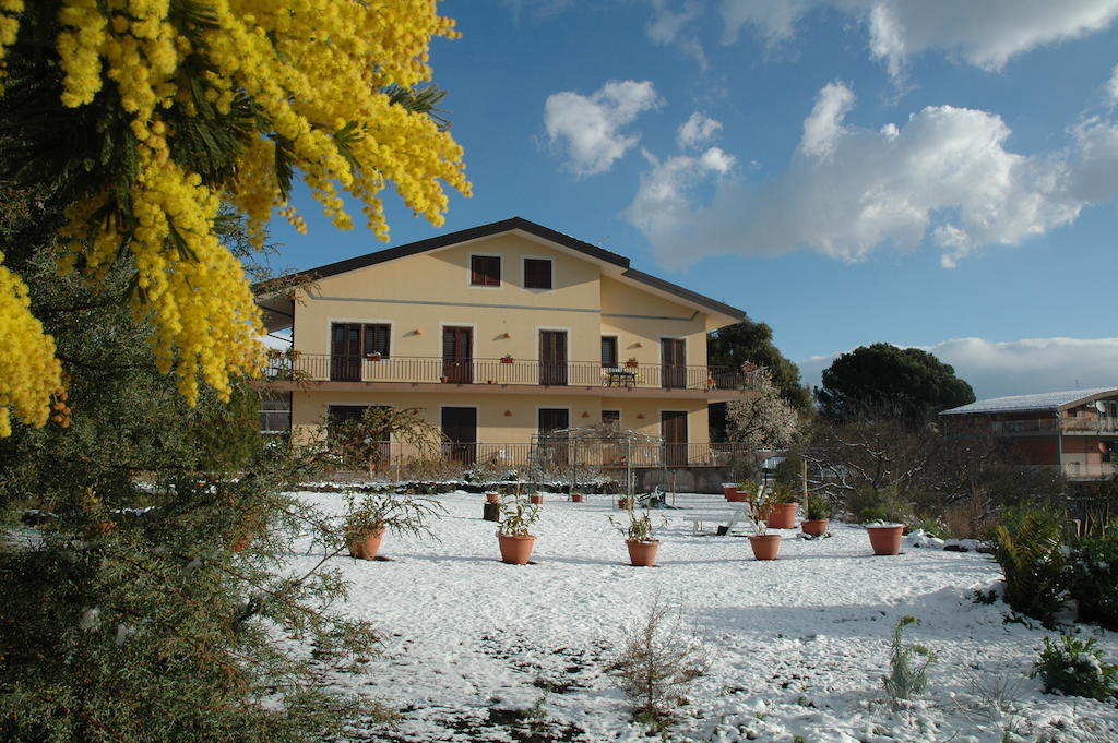 Etna Torre Del Grifo Bed & Breakfast Mascalucia Dış mekan fotoğraf